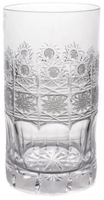 Brúsené poháre na vodu, Royal Crystal 350 ml, 6 ks