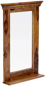 furniture-nabytek.cz - Zrkadlo Jali 60x90x2,5 z indického masívu palisander