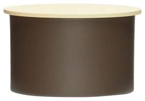 Dekoratívny kovový úložný box s vekom District - Hübsch