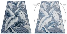 Koberec štrukturálny BOTANIC 65242 Perie, zygzak - granát