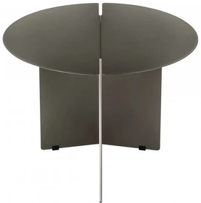 Kovový okrúhly odkladací stolík ø 50 cm Oru – Blomus