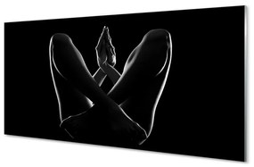 Obraz plexi Nohy a ruky 125x50 cm