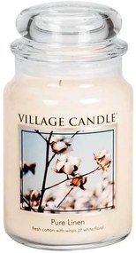 VILLAGE CANDLE Sviečka Village Candle - Pure Linen 602 g