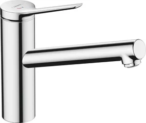 Hansgrohe Zesis M33, páková kuchynská batéria 150, CoolStart, EcoSmart, 1jet, chrómová, HAN-74813000
