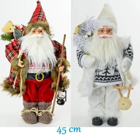 Mikuláš-Santa Claus 45cm