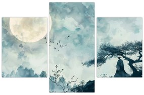 Obraz - Maľba splnu (90x60 cm)