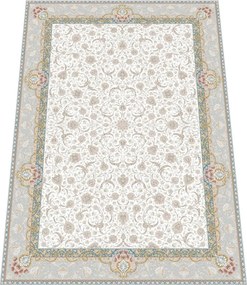 Koberec Miras 1202 CREAM – krémový obdĺžnik s orientálnym vzorom Rozmer: 200x300 cm