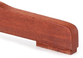 Záhradná stolová zostava Galio - 6 miest, hnedá