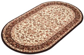 Koberec Agnella Standard Hermiona krémový ovál