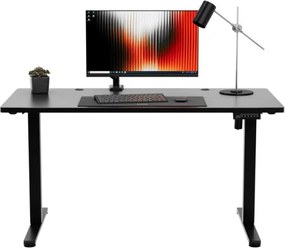 Elektrický výškovo nastaviteľný stôl Mark Adler Leader 7.3 čierny
