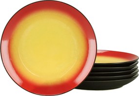 XXXLutz SADA PLYTKÝCH TANIEROV, keramika, 27/3,5 cm Creatable - Online Only bytové doplnky - 007768077306