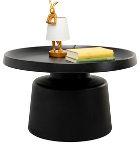 Lima konferenčný stolík Ø70 cm čierny