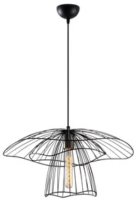 Závesné svietidlo Tel II čierne