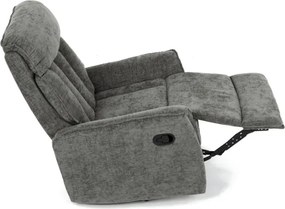 Polohovacie kreslo sivé TV-H9327 GREY2