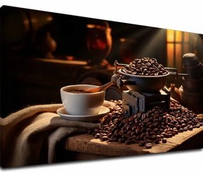 Kávové obrazy do kuchyne Čaro Kávových Zŕn