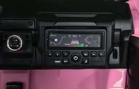 Elektrické autíčko RAM 3500 ružové
