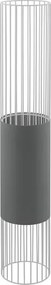 Eglo 97957 - Stojacia lampa NORUMBEGA 1xE27/60W/230V