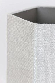 Zlaté zamatovej tienidlo na lampu Gemstone - Ø 40 * 30cm / E27
