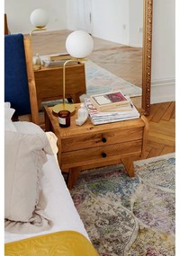 Nočný stolík z dubového dreva Retro 1 - The Beds