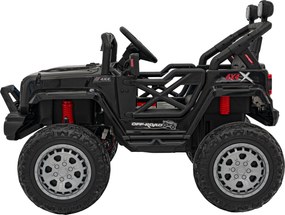 Ramiz Detské elektrické auto OFF ROAD Speed Čierne