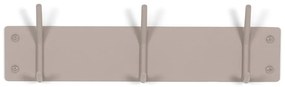 Sivo-béžový kovový nástenný vešiak Fusion – Spinder Design