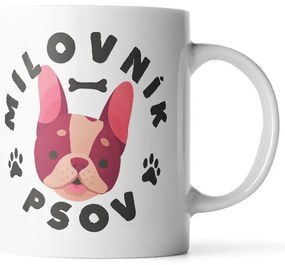 Sablio Hrnček Milovník psov - 890 ml - XXL