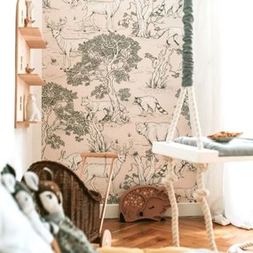 Tapeta zvieratá 280×100 cm