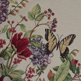 GOBELÍNOVÝ BEHÚŇ NA STÔL SPRING 40X100 CM KVETY
