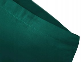 SN Bavlnené obliečky Klarisa - zelené Rozmer: 220x200