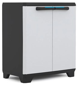 Plastová skriňa LINEAR, 1 polica, 90x68x39 cm