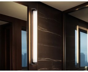 Argon 8623 - LED Nástenné svietidlo HAMPTON LED/34W/230V 3000K čierna