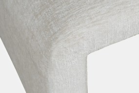 Taburet Leith 53,5 cm biely