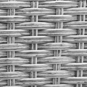 Závěsný balkonový květináč s vnitřní vložkou Plantero šedý