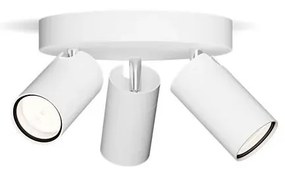 Philips - Kúpeľňové bodové svietidlo IDRIS 3xGU10/5W/230V IP44 biela