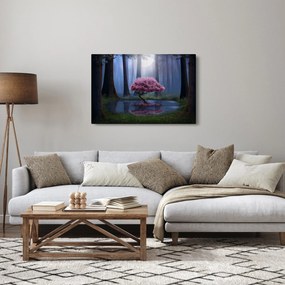 Obraz - Magická noc (90x60 cm)