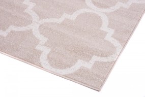 TA Koberec L386A KRÉMOVÉ SÁRÍ Rozmer: 220x320 cm