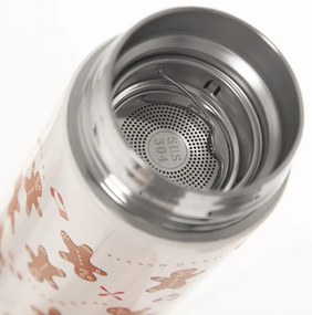 Biela termoska 400 ml – Orion