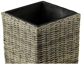 Kvetináč VEGHEL 37X37X76