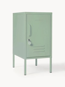 Ľavostranný kovový nočný stolík The Shorty