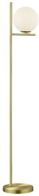 Stojaca lampa Trio Pure mosadz 402000108