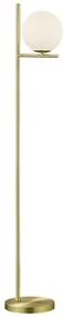 Stojaca lampa Trio Pure mosadz 402000108