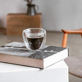Eulenschnitt Sklenený hrnček Heart Double Glass