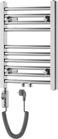 Mexen Ares, elektrické vykurovacie teleso 500 x 400 mm, 300 W, chrómová, W102-0500-400-2300-01