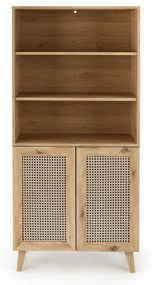 Policová skriňa Rustico, dub artisan