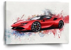 Sablio Obraz Ferrari Paint - 60x40 cm