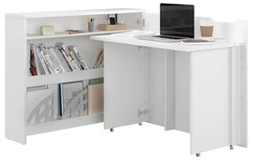 Pc stolík Concept Work CW-01, Farby: dub artisan, Strana: ľavá