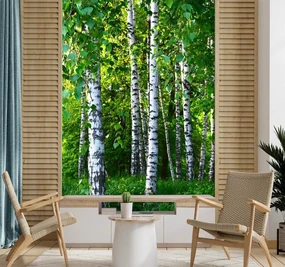 Gario Fototapeta Brezový háj Materiál: Vliesová, Rozmery: 150 x 210 cm