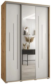 Skriňa 45 Canaris 13 150 artisan/biela/silver