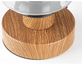 Rabalux 74120 - Stolná lampa TANNO 1xE27/25W/230V dub