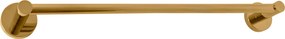 Slezák - RAV Držiak uterákov 643 mm COLORADO - COA0701/60ZK, Zlatá kartáčovaná